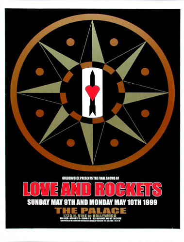 Firehouse Love and Rockets Poster