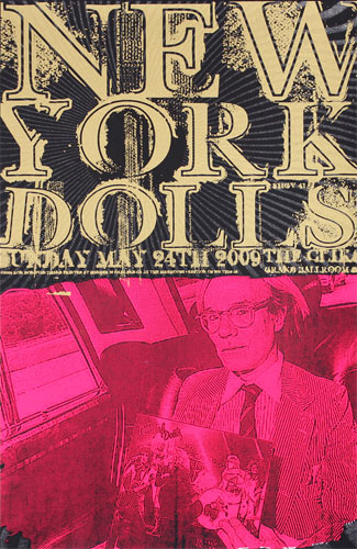 Firehouse New York Dolls Poster