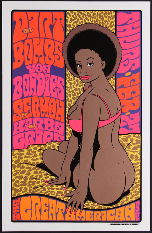 Chuck Sperry - Firehouse Dirtbombs Poster