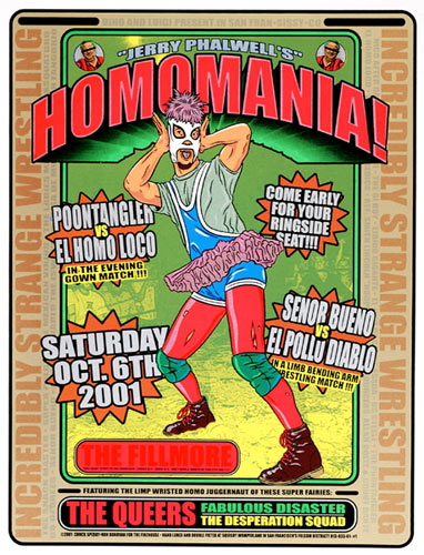 Firehouse Homomania Poster