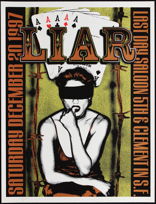 Firehouse Liar Poster