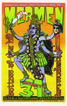 Firehouse Mermen Kali Poster
