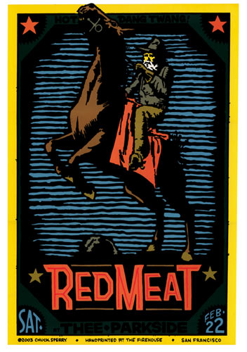 Firehouse Red Meat Poster