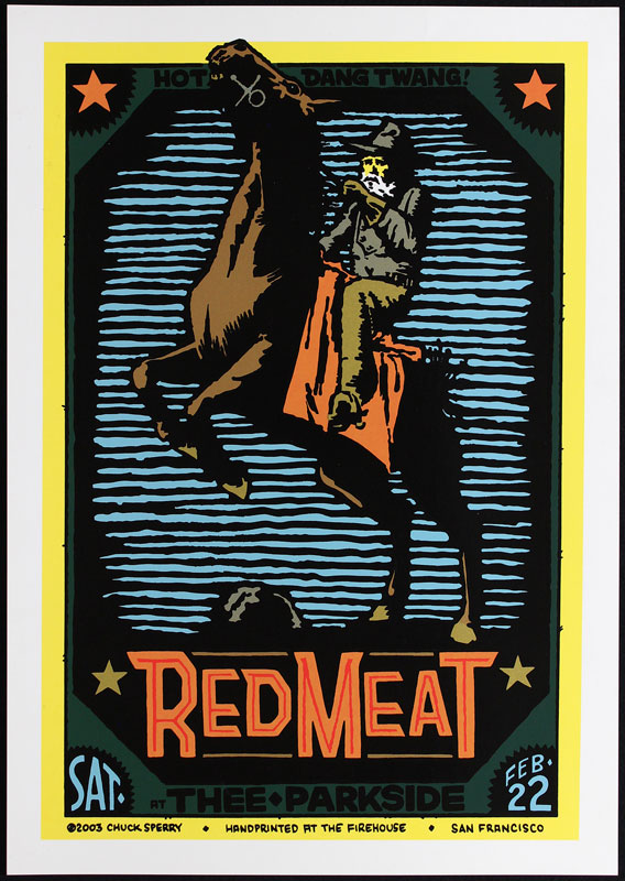 Firehouse Red Meat Poster