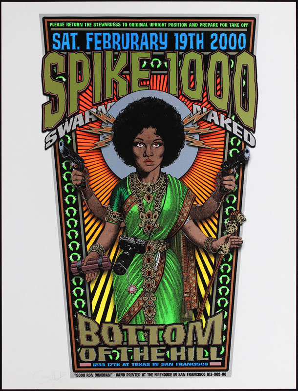 Firehouse Spike 1000 Poster