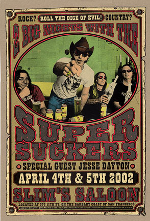 Firehouse Supersuckers Poster