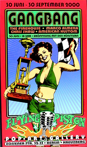 Firehouse Gangbang 2000 Poster