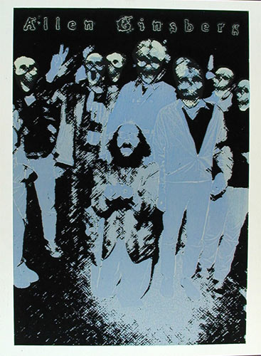 Firehouse Allen Ginsberg Poster