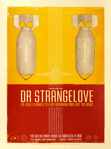 Dave Hunter Dr. Strangelove Movie Poster