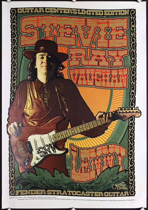 Chuck Sperry Stevie Ray Vaughan Fender Stratocaster 