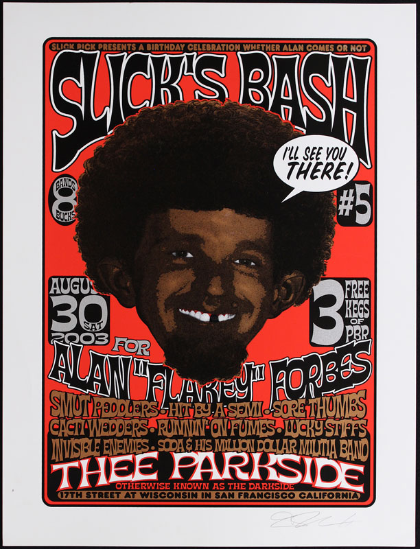 Firehouse Smut Peddlers - Slick's Bash #5 Poster