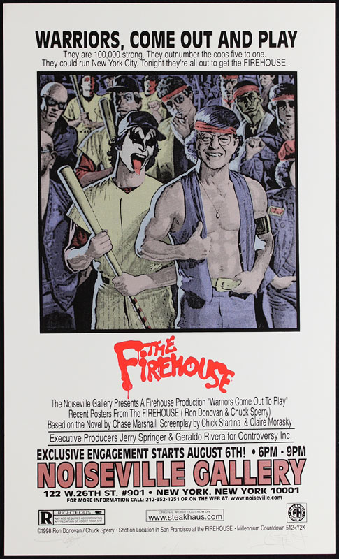 Firehouse Firehouse Art Show Poster