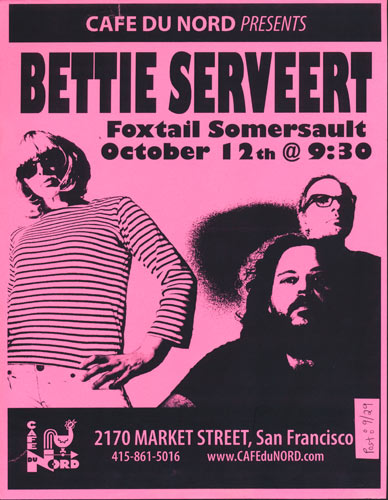 Bettie Serveert Flyer