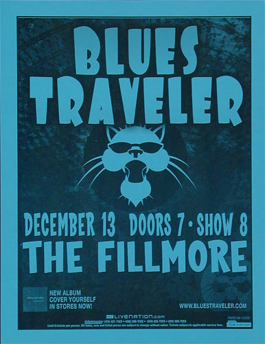 Blues Traveler Flyer