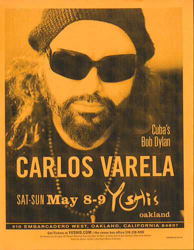 Carlos Varela Flyer