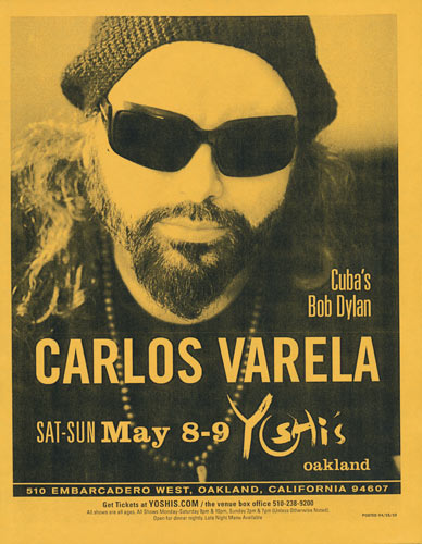 Carlos Varela Flyer