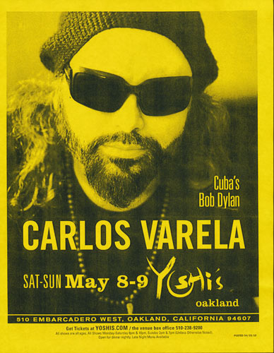 Carlos Varela Flyer