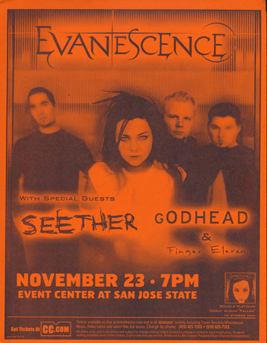 Evanescence Flyer