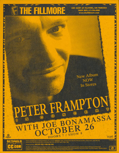 Peter Frampton Flyer