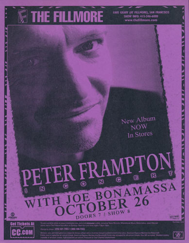 Peter Frampton Flyer