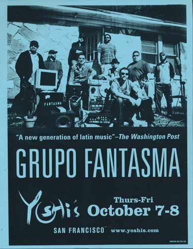 Grupo Fantasma Flyer