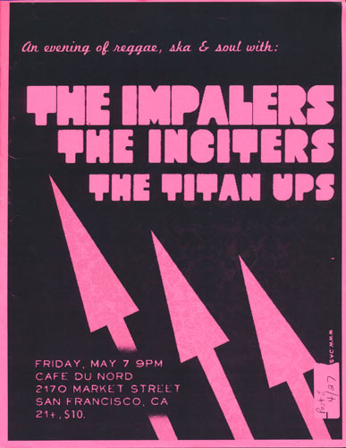 The Impalers Flyer