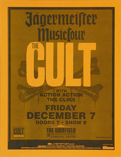 The Cult Flyer