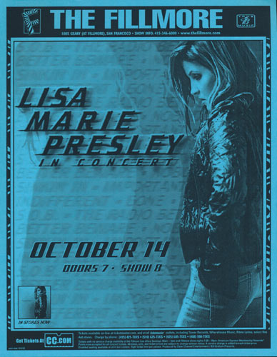 Lisa Marie Presley Flyer