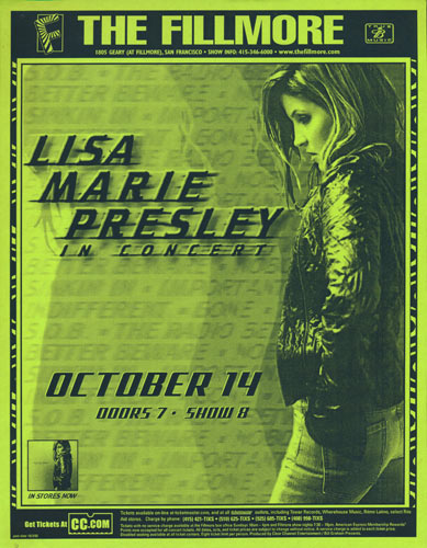 Lisa Marie Presley Flyer