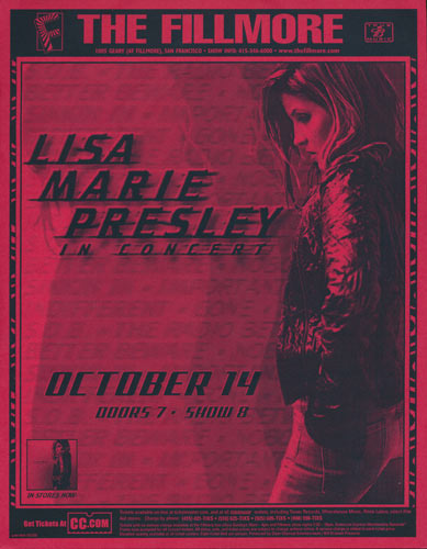 Lisa Marie Presley Flyer