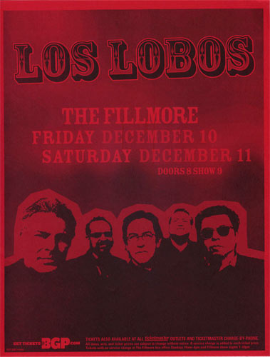 Los Lobos Flyer