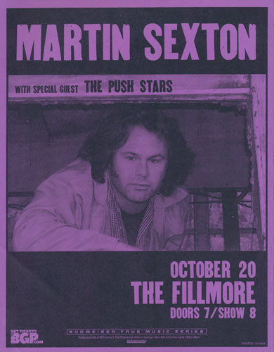 Martin Sexton Flyer