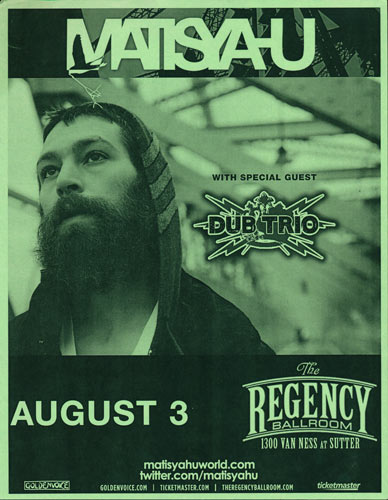 Matisyahu Flyer