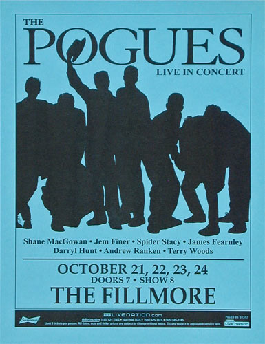 The Pogues Flyer