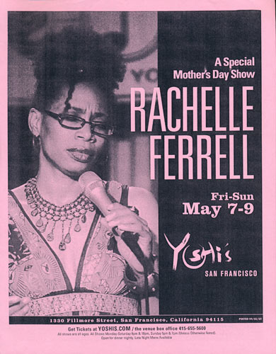 Rachelle Ferrell Flyer