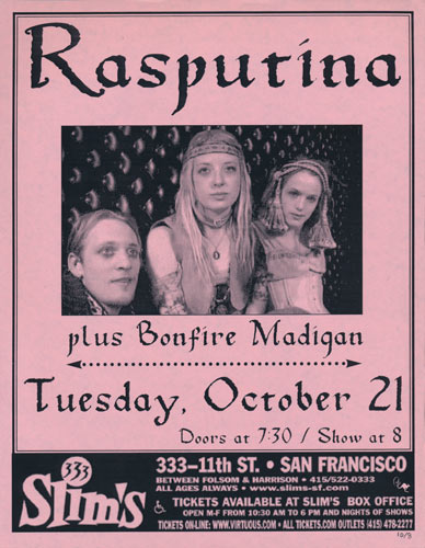 Rasputina Flyer