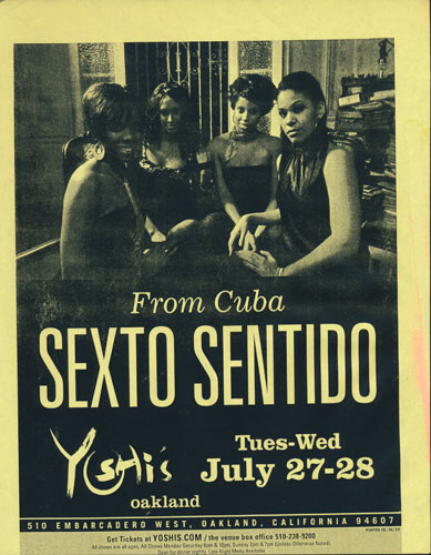 Sexto Sentido Flyer