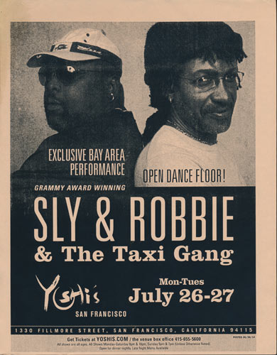 Sly and Robbie Flyer