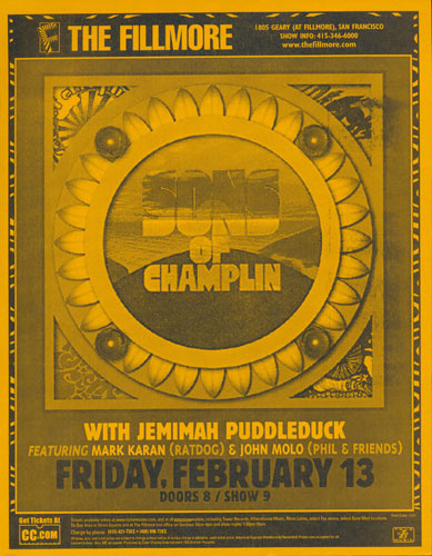 Sons of Champlin Flyer