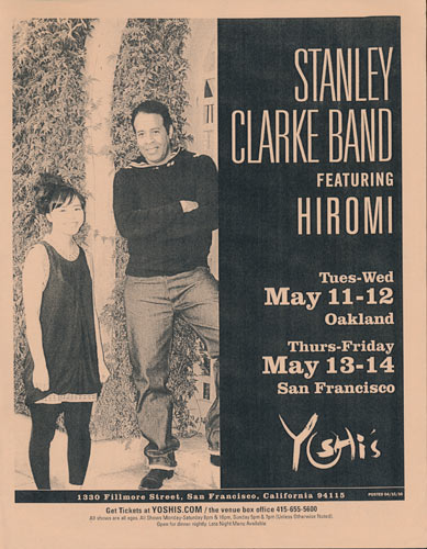 Stanley Clarke Band - Hiromi Flyer