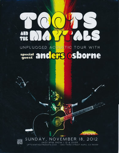 Toots and the Maytals Flyer