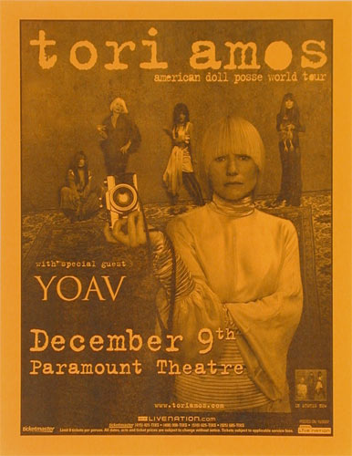 Tori Amos Flyer