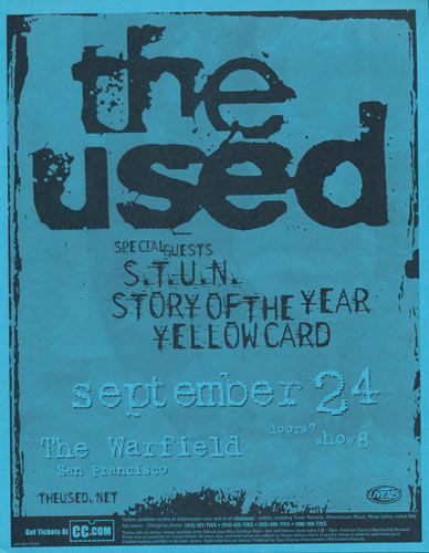 The Used Flyer