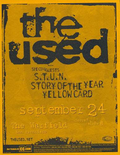 The Used Flyer