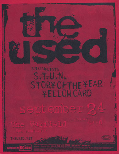 The Used Flyer