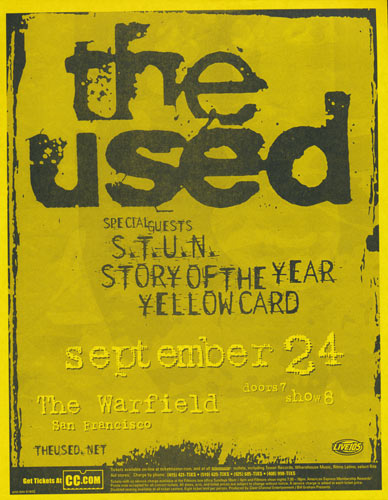 The Used Flyer