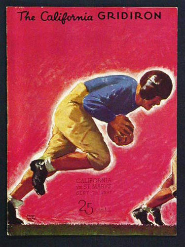 1937 Cal vs. St. Mary's College Football Program