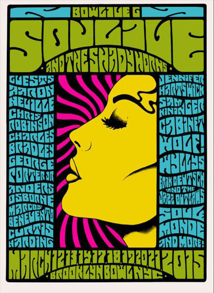 Alan Forbes Soulive and the Shady Horns Poster