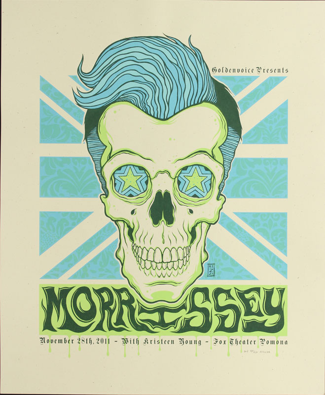 Jim Mazza Morrissey Poster