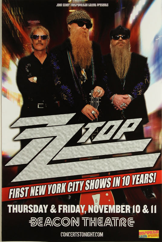 ZZ Top Poster